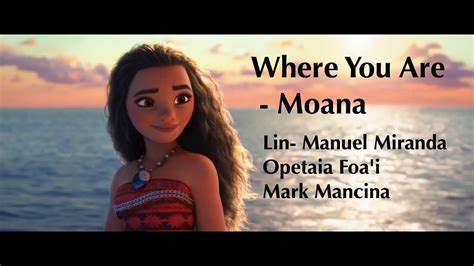 moana make way lyrics|Where You Are Lyrics by Auli'i Cravalho and Christopher Jackson .